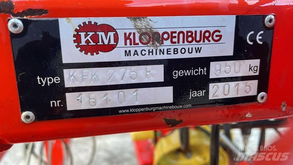 Kloppenburg KFK 275R Arrancadores de Batatas