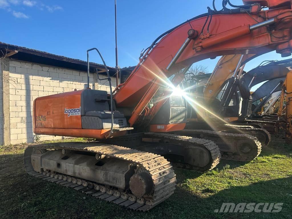 Hitachi ZAXIS 210LC Cabina