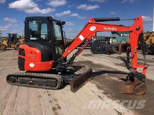 Kubota U 35-4 Miniescavadeiras