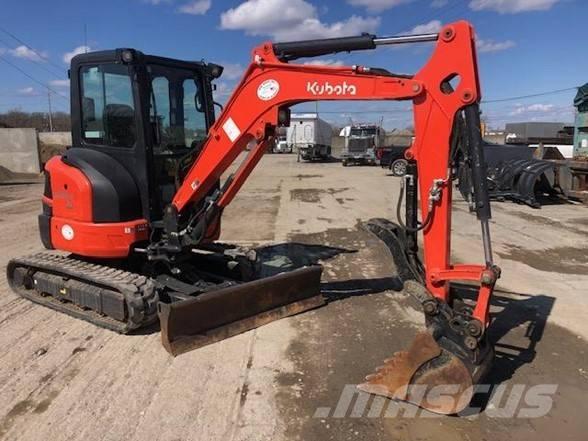 Kubota U 35-4 Miniescavadeiras