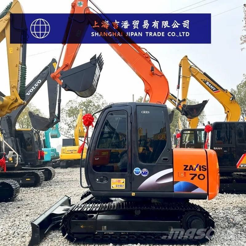 Hitachi ZX 70 Miniescavadeiras