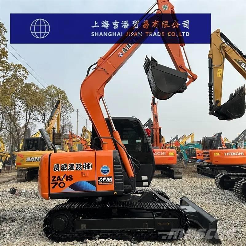 Hitachi ZX 70 Miniescavadeiras