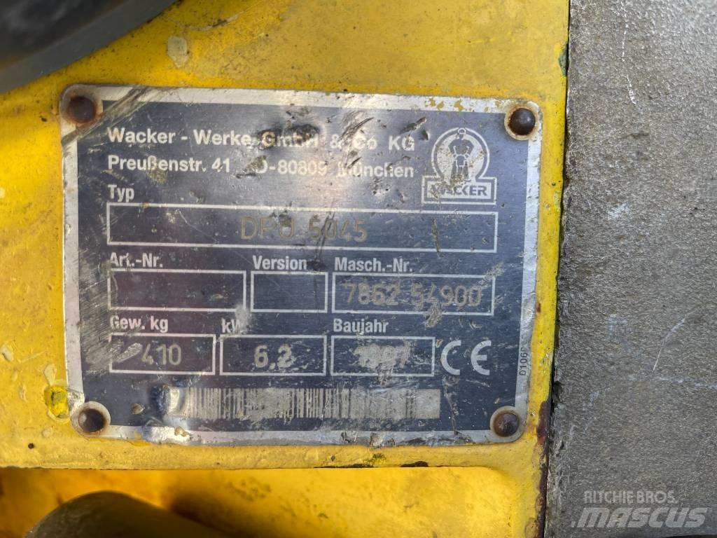 Wacker DPU5045 Vibradores