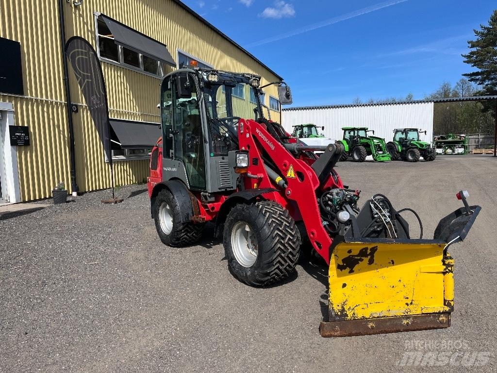 Weidemann 1770 CX50 Carregadeiras de rodas