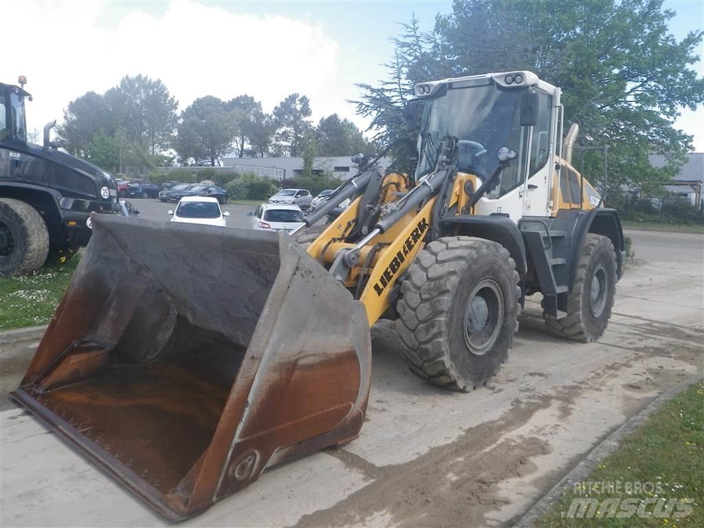Liebherr L 538 Carregadeiras de rodas