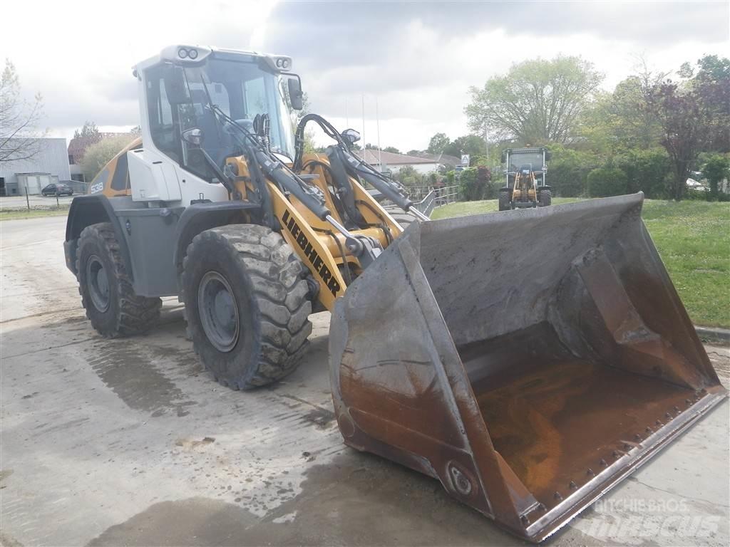Liebherr L 538 Carregadeiras de rodas