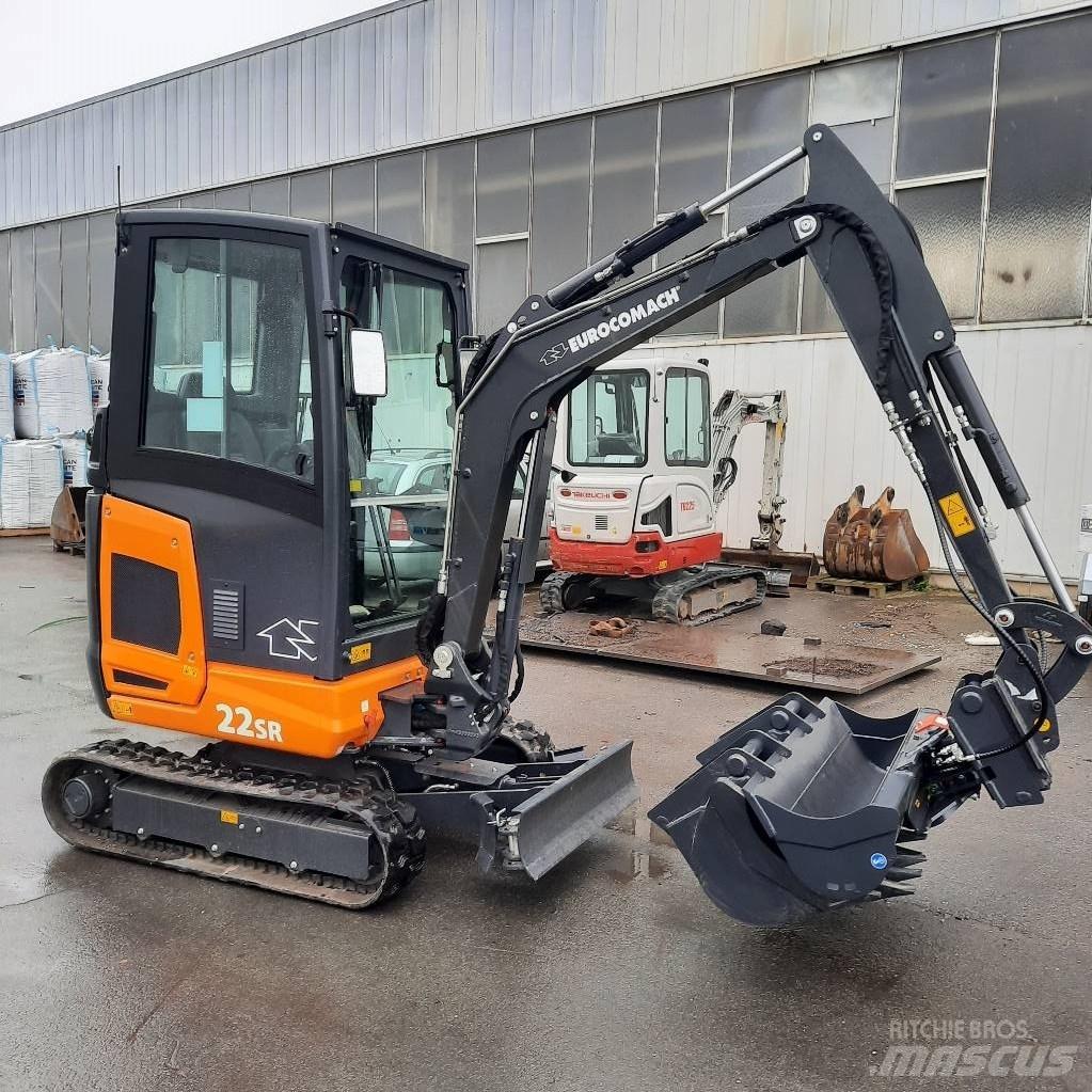 Eurocomach 22 SR Miniescavadeiras