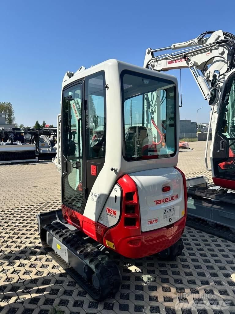 Takeuchi TB216 V0 Miniescavadeiras
