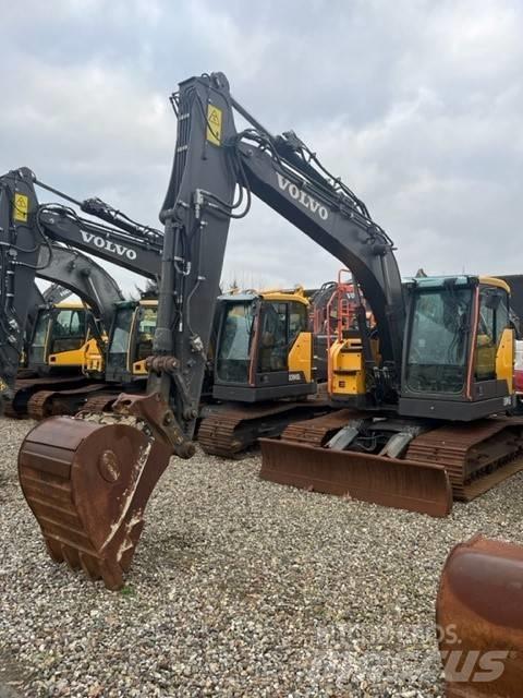 Volvo ECR145E Escavadeiras de esteiras