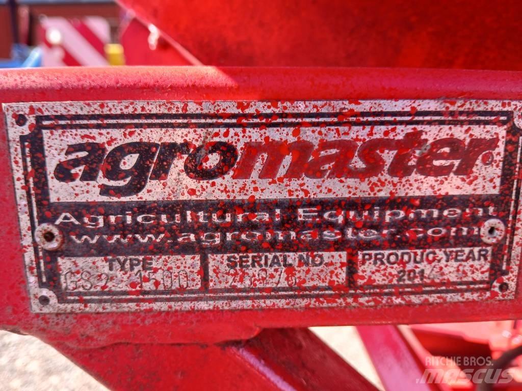 Agromaster 15m Espalhadores de minério