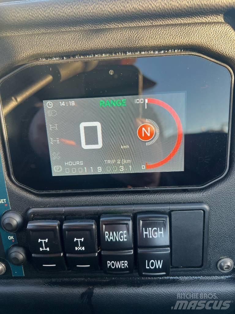 Corvus EX4 CAB EPS Veículos todo-terreno