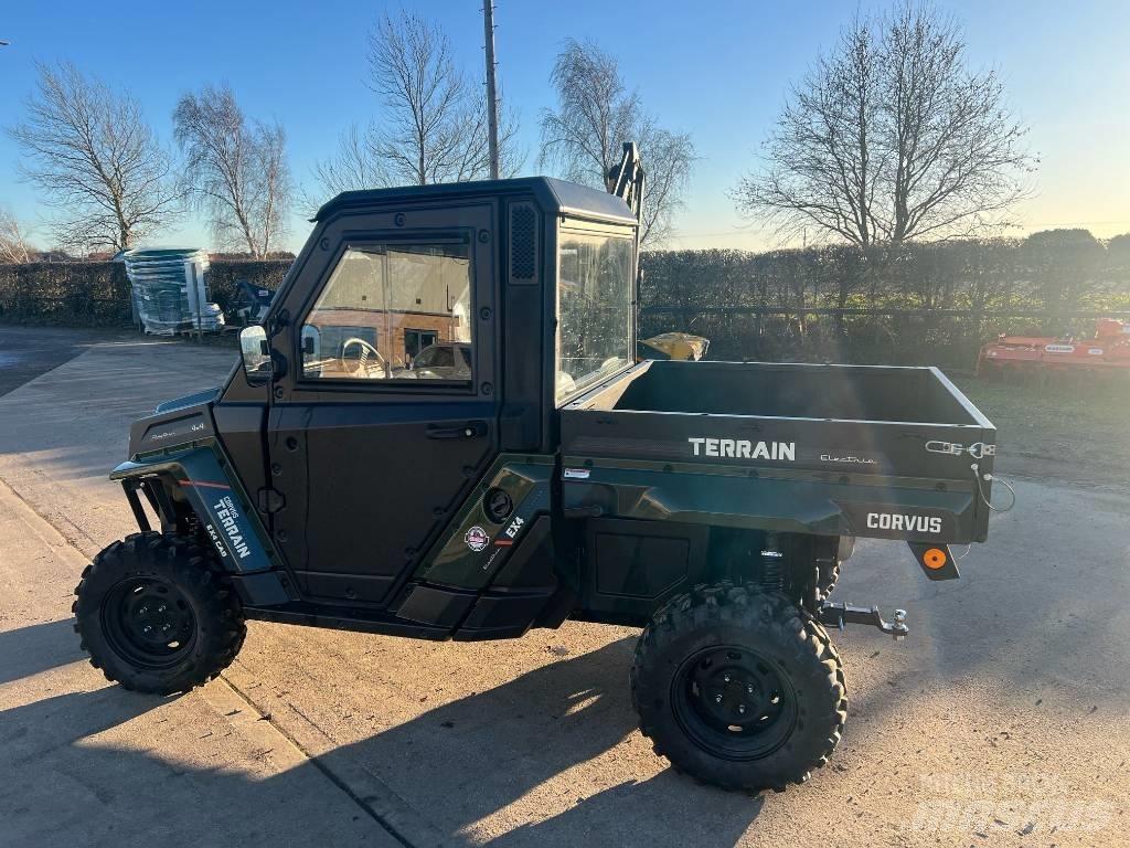 Corvus EX4 CAB EPS Veículos todo-terreno