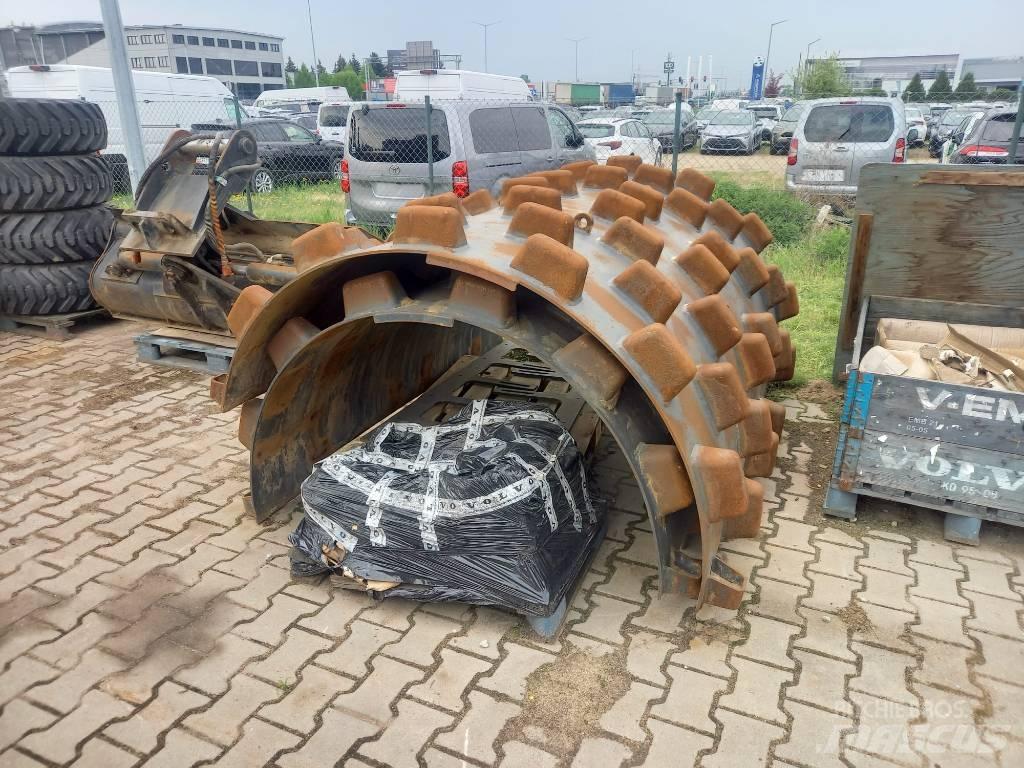 Volvo SD 115 B Cilindros Compactadores monocilíndricos