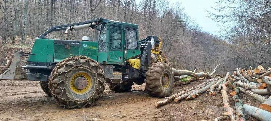Timberjack 360 Rechegadores