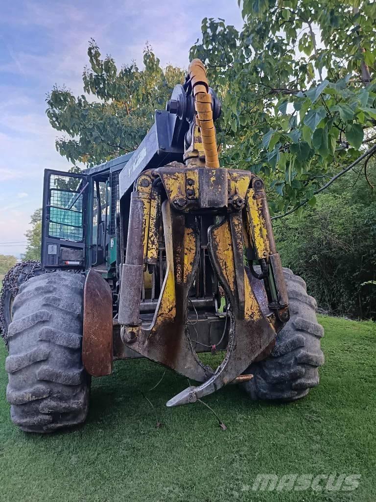Timberjack 360 Rechegadores