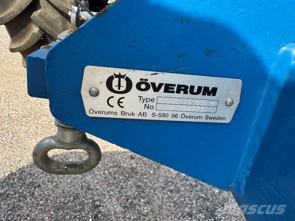 Överum CXL71075 H Charruas reversíveis