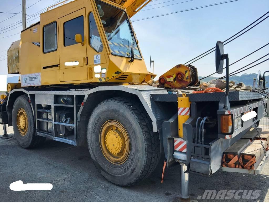 Tadano TR 250 M Gruas Fora-de-estrada