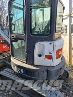 Bobcat E 26 Miniescavadeiras
