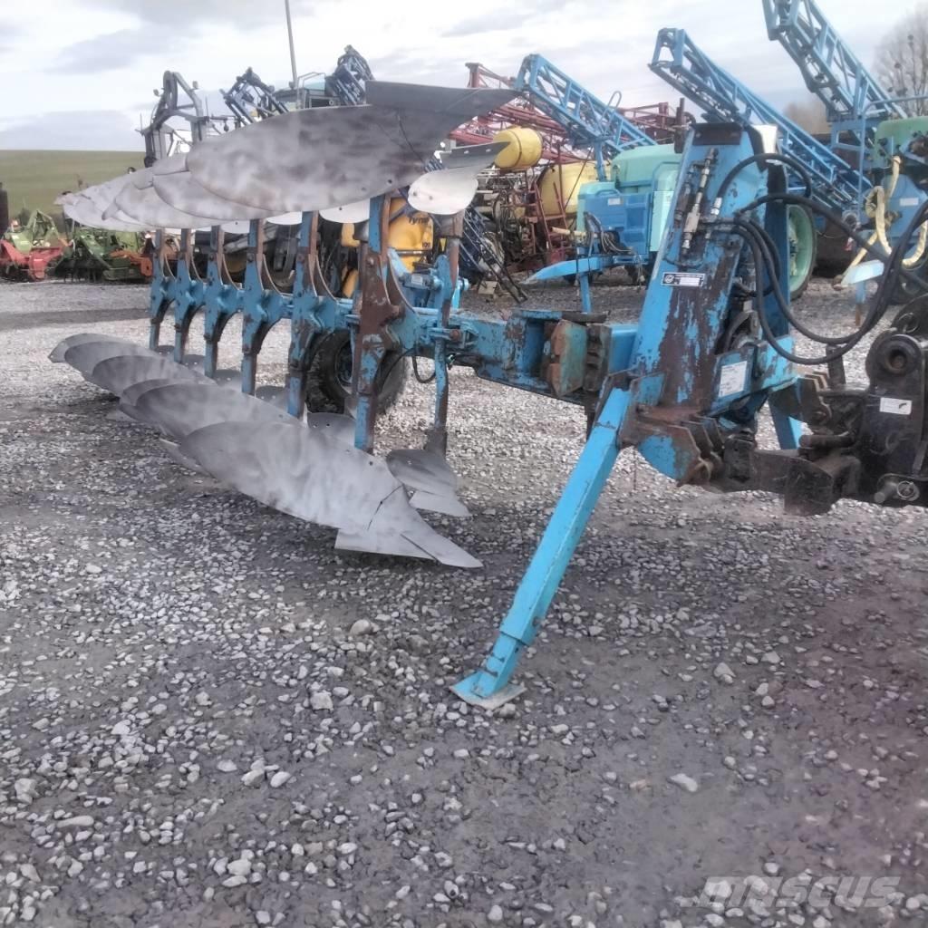 Lemken DIAMANT 140 Charruas reversíveis