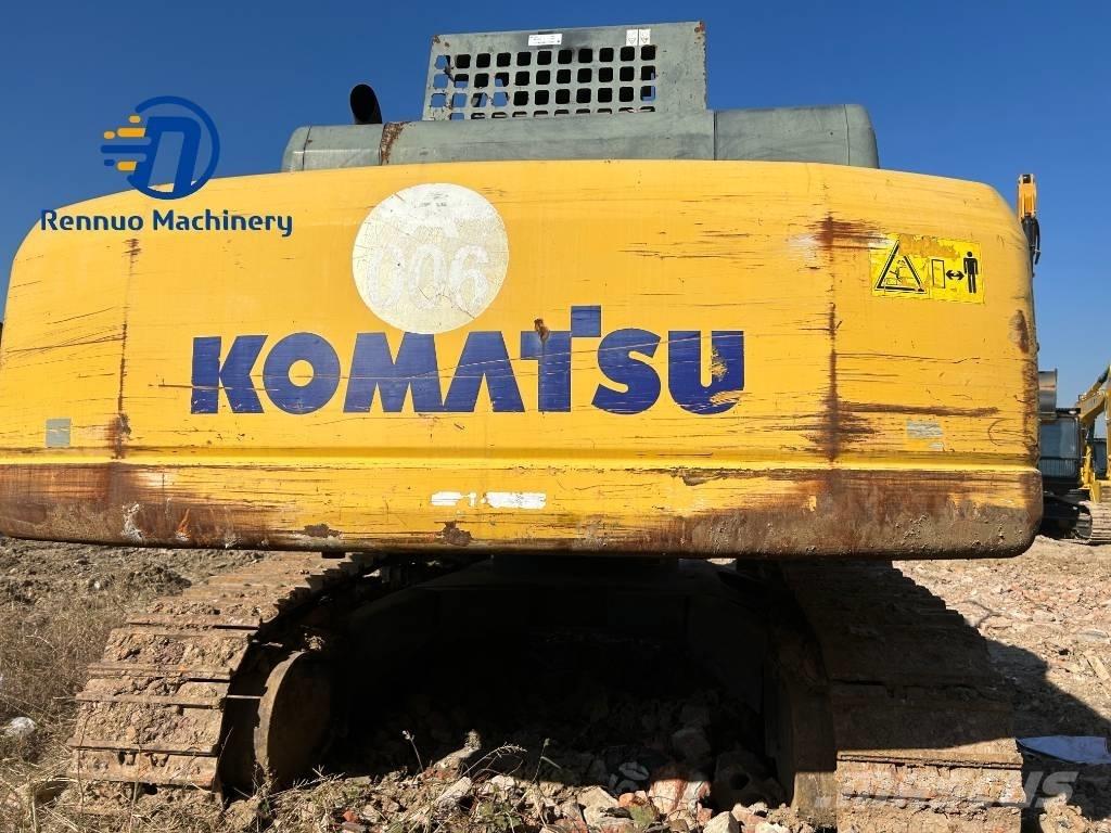 Komatsu PC 450-8 Escavadeiras de esteiras