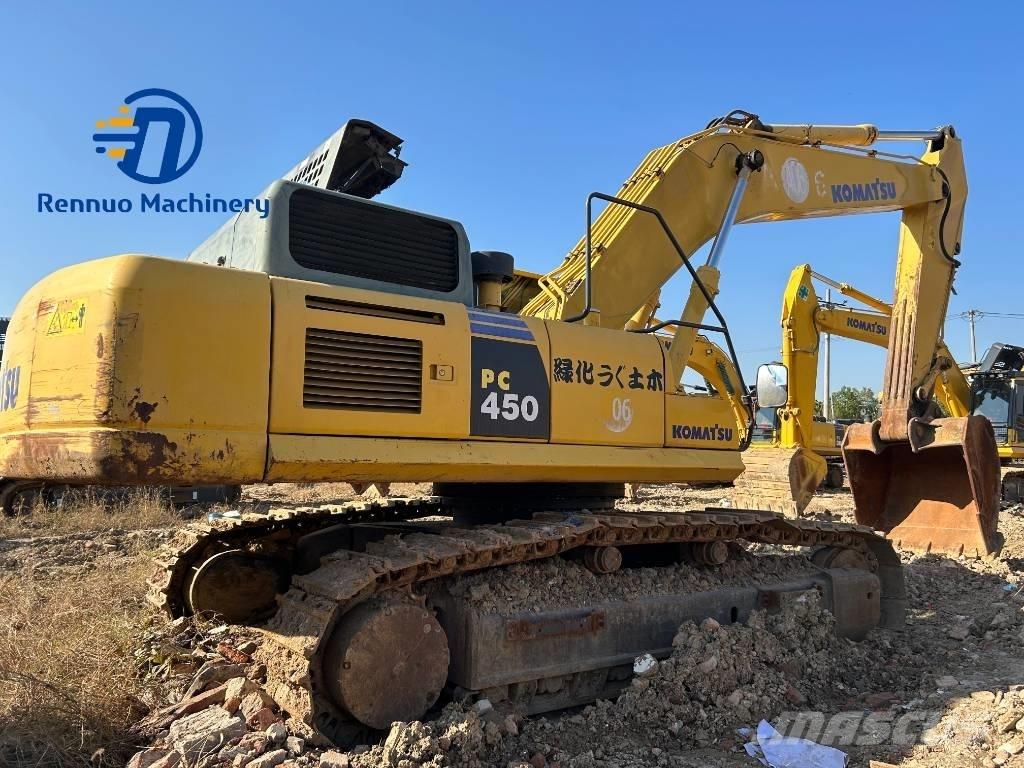 Komatsu PC 450-8 Escavadeiras de esteiras