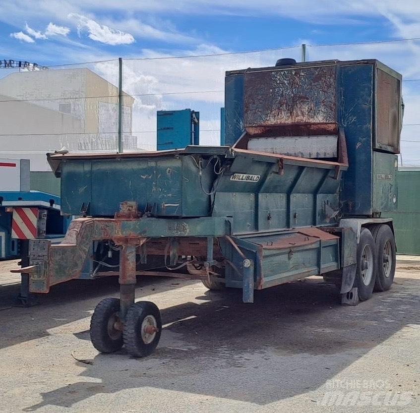 Willibald MZA 3500 Trituradoras florestais