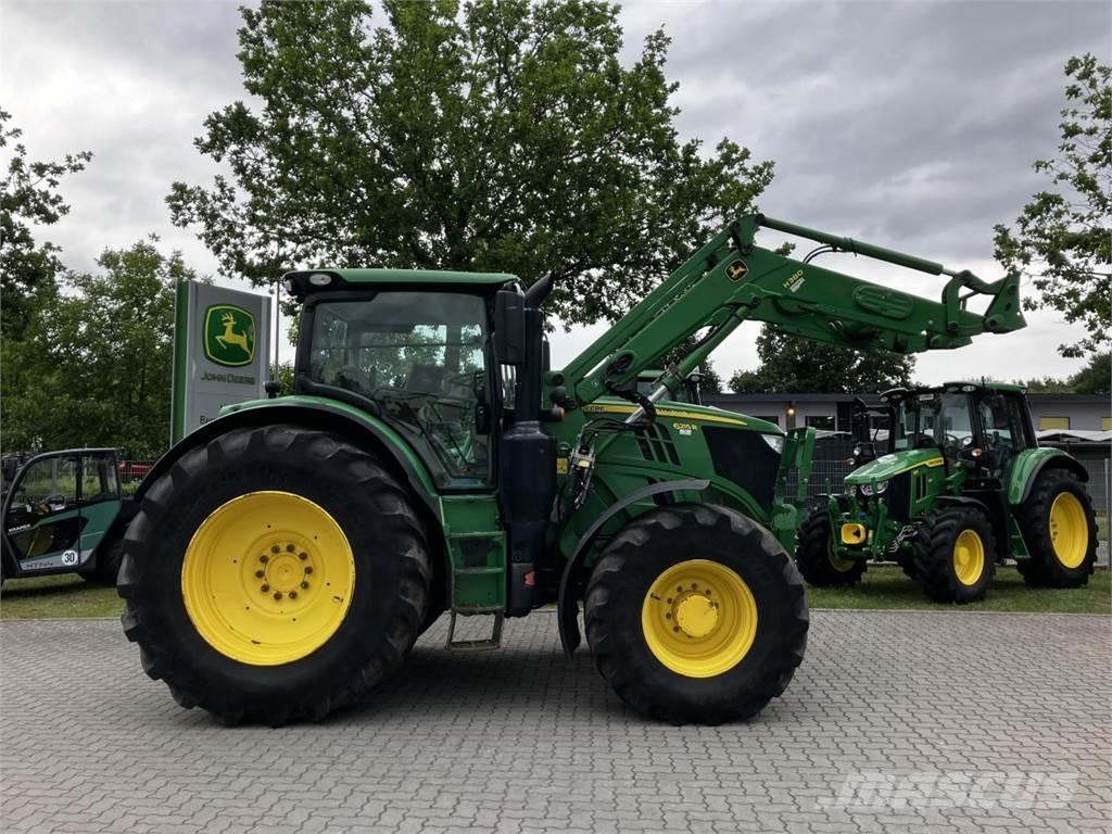 John Deere 6215R Tratores Agrícolas usados