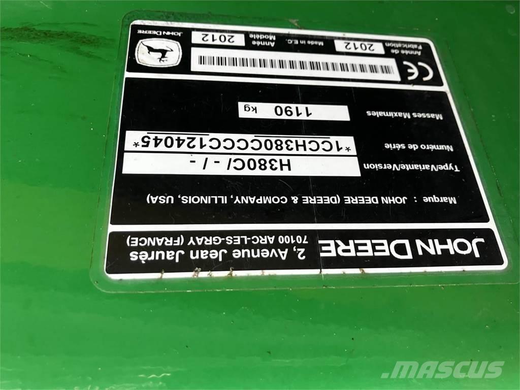 John Deere 6215R Tratores Agrícolas usados