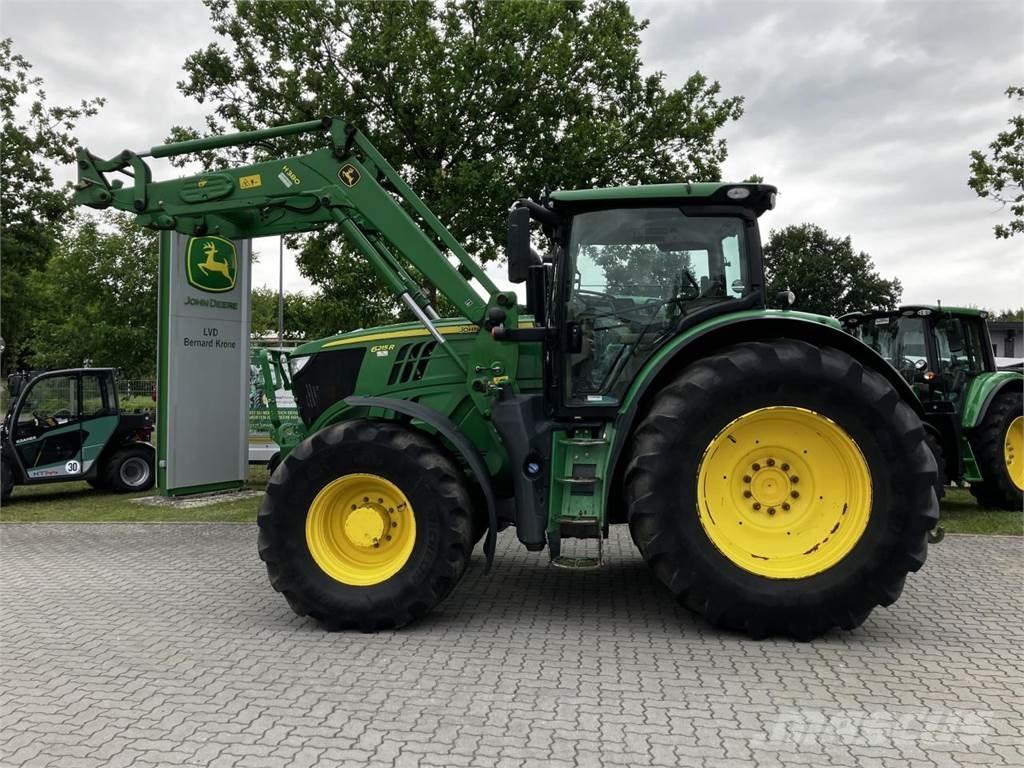 John Deere 6215R Tratores Agrícolas usados