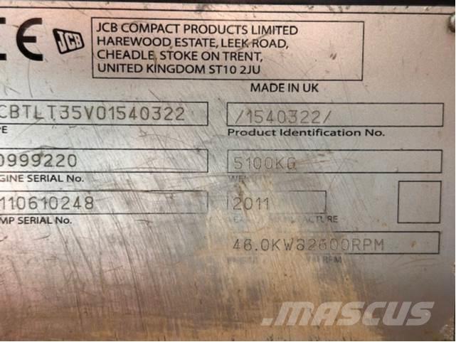 JCB TLT 35 Empilhadores - Outros