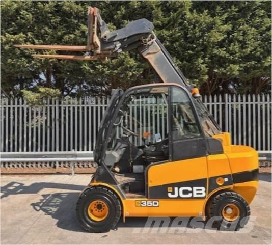 JCB TLT 35 Empilhadores - Outros