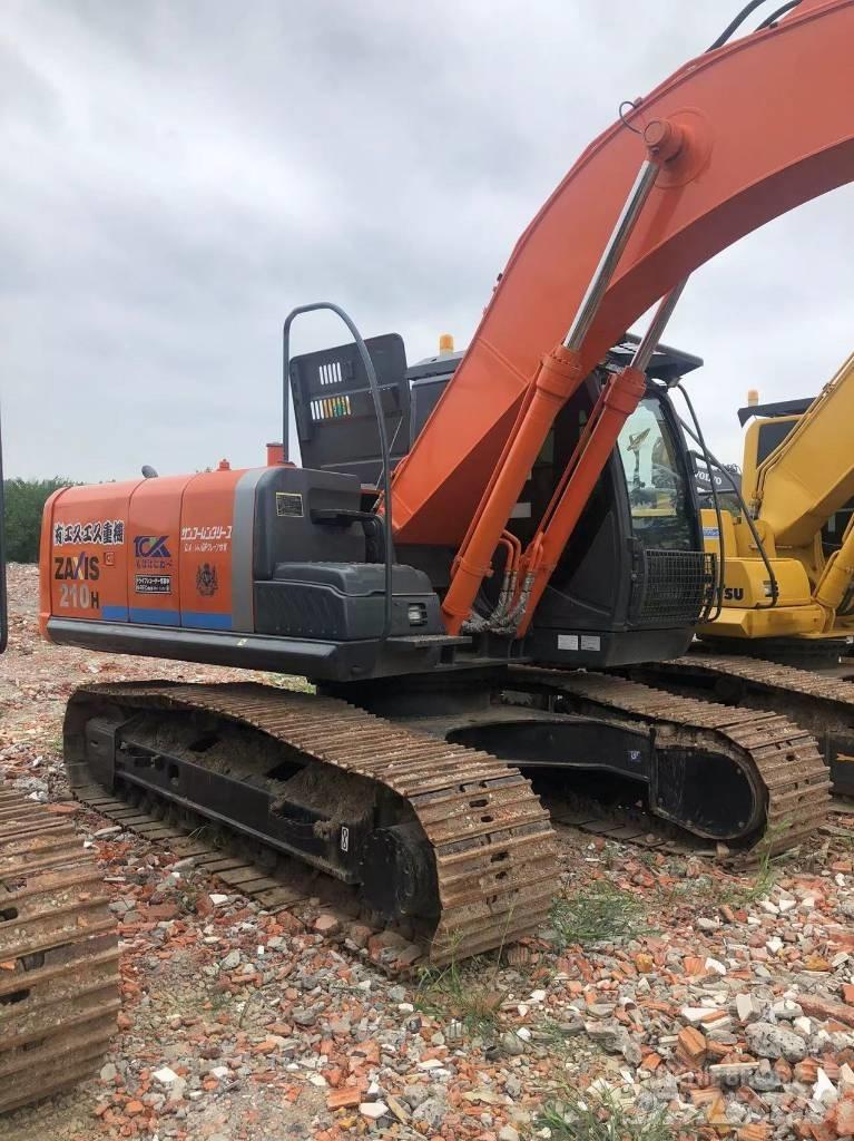 Hitachi ZX 210 Escavadeiras de esteiras