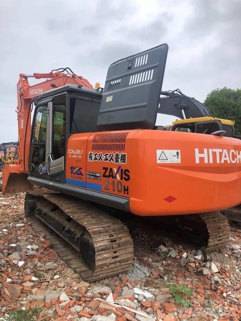 Hitachi ZX 210 Escavadeiras de esteiras