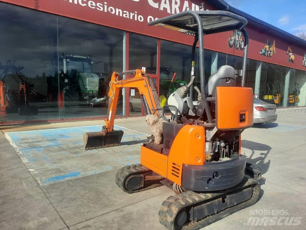 Hitachi ZX19U-5A Miniescavadeiras