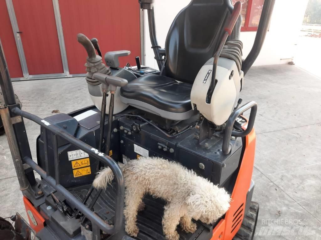 Hitachi ZX19U-5A Miniescavadeiras