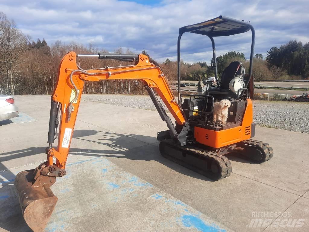 Hitachi ZX19U-5A Miniescavadeiras