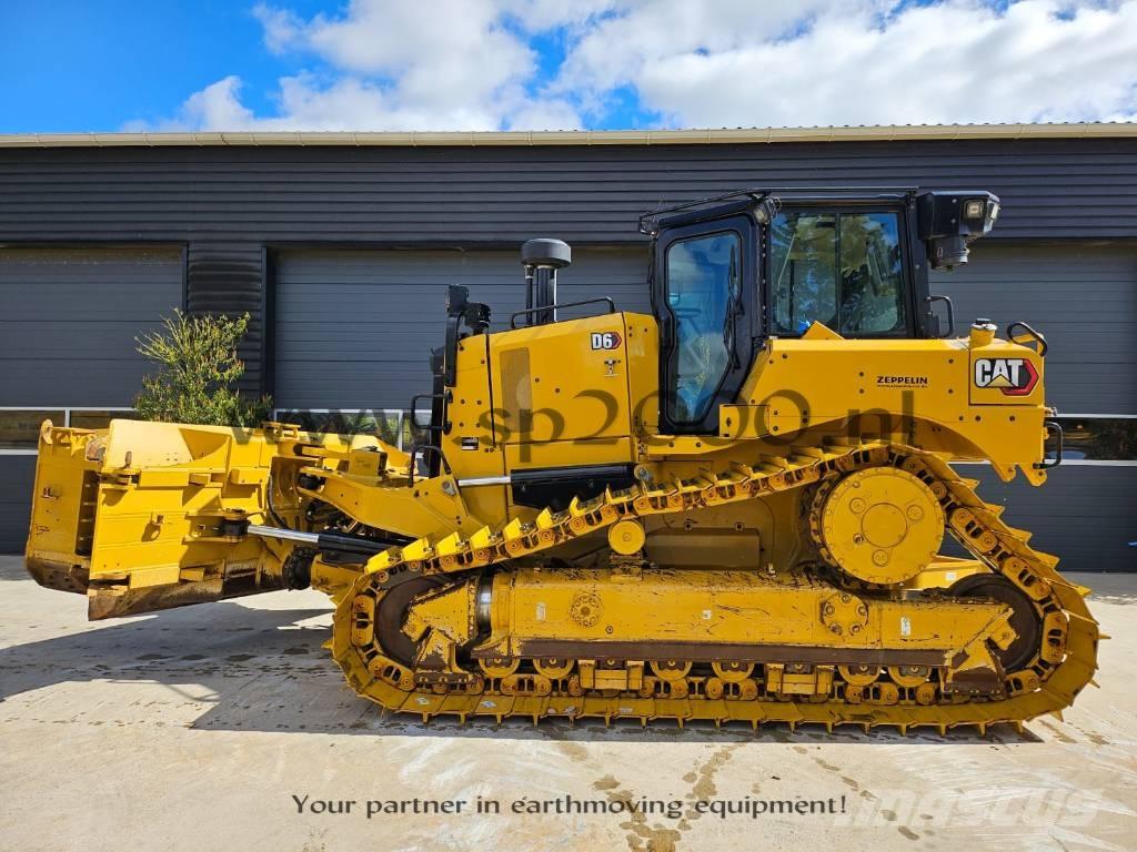 CAT D6 Dozers - Tratores rastos