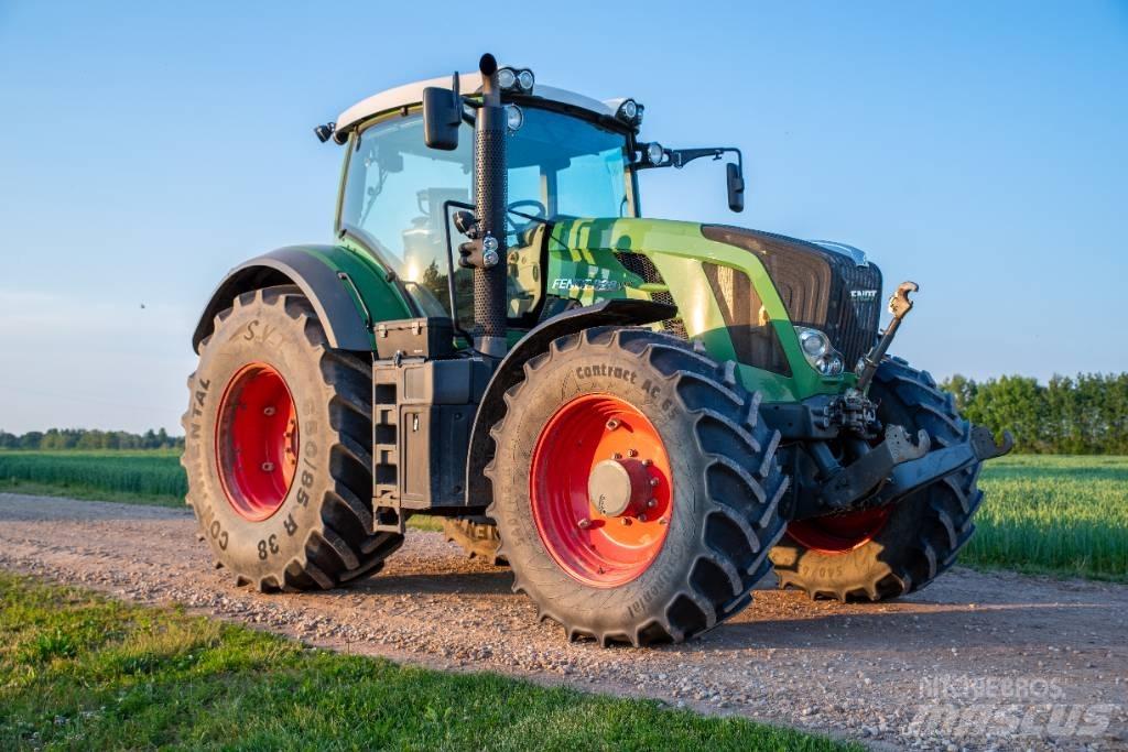 Fendt 828 Profi Plus Tratores Agrícolas usados