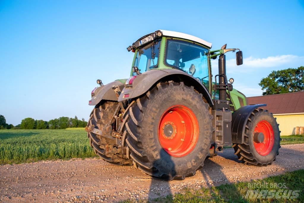 Fendt 828 Profi Plus Tratores Agrícolas usados