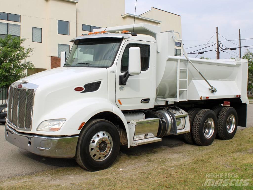 Peterbilt 579 Cavalos Mecânicos
