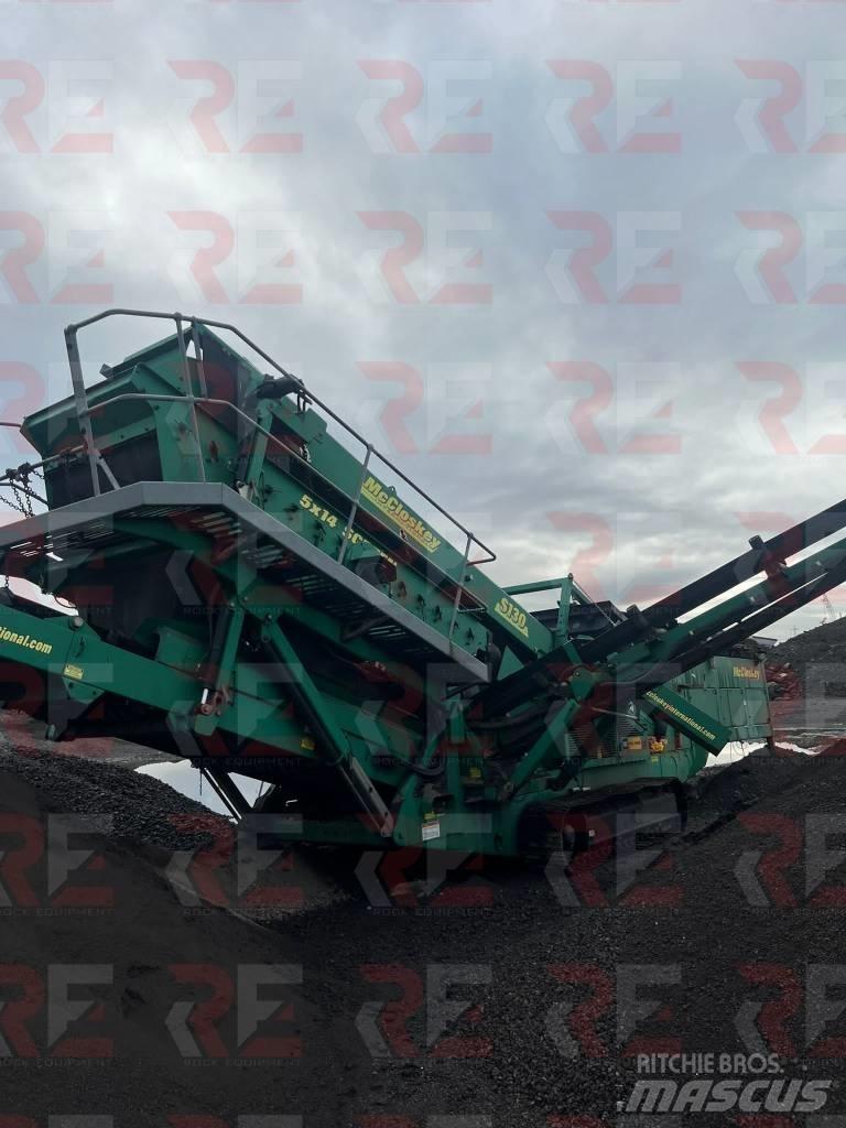 McCloskey S130 Crivos móveis