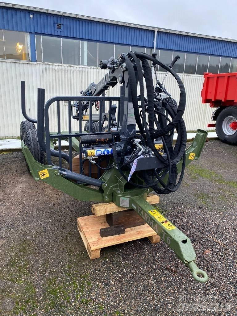 Farma T6 HUGGARVAGN Maquinaria Florestal - Outros

