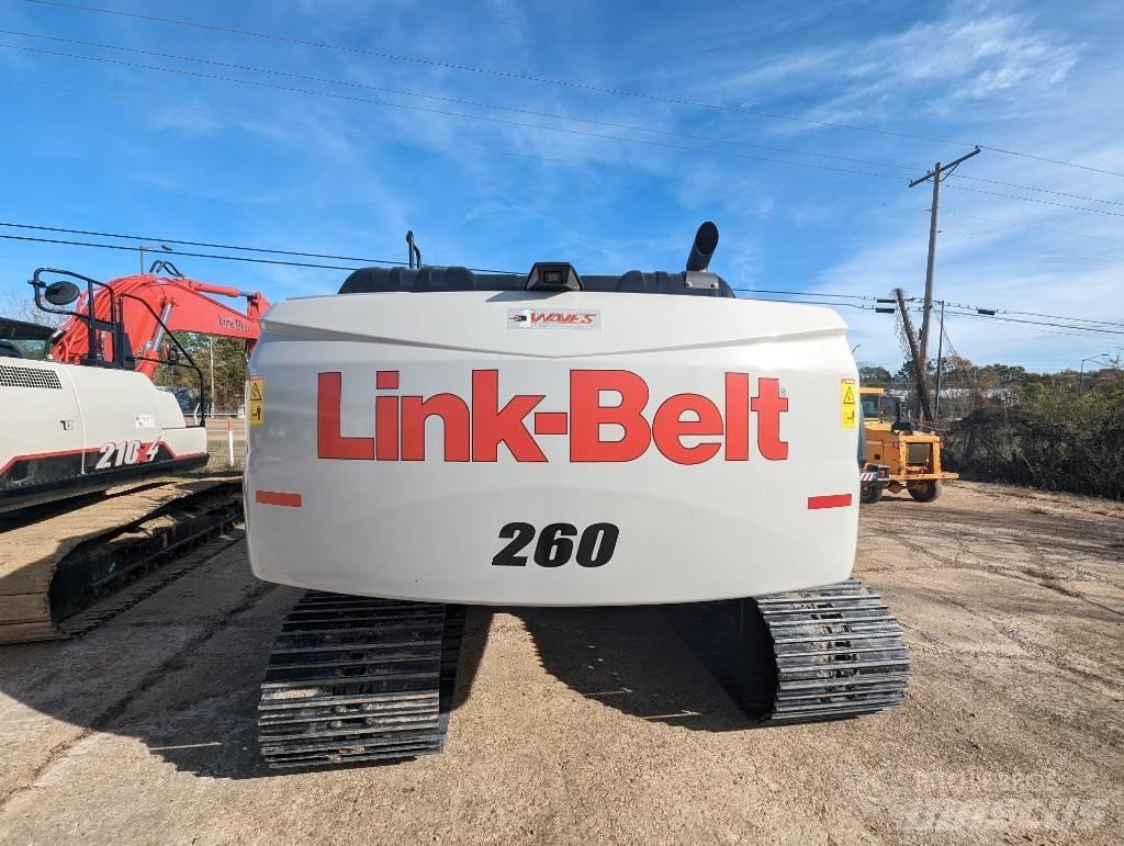 Link-Belt 260X4S Escavadeiras de esteiras