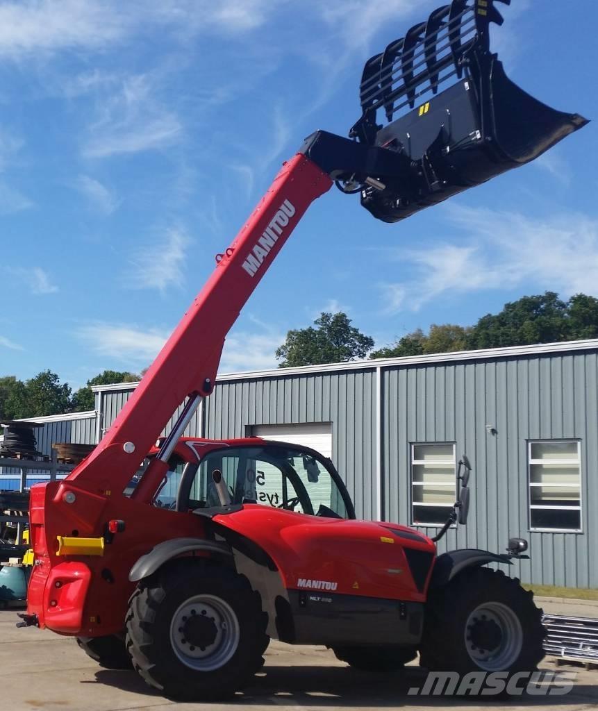 Manitou MLT 960 Manipulador telescópico