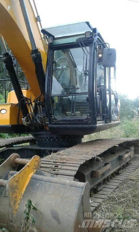 JCB JS220LC Escavadeiras de esteiras