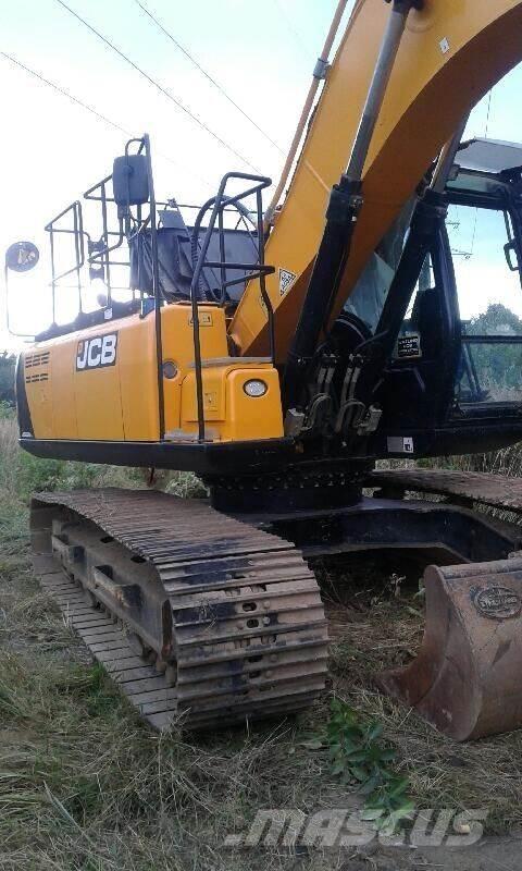 JCB JS220LC Escavadeiras de esteiras