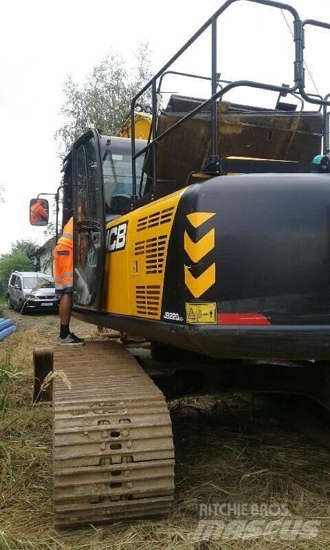 JCB JS220LC Escavadeiras de esteiras