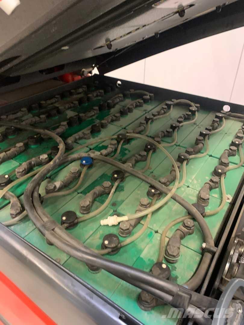 Linde E50HL Empilhadores eléctricos