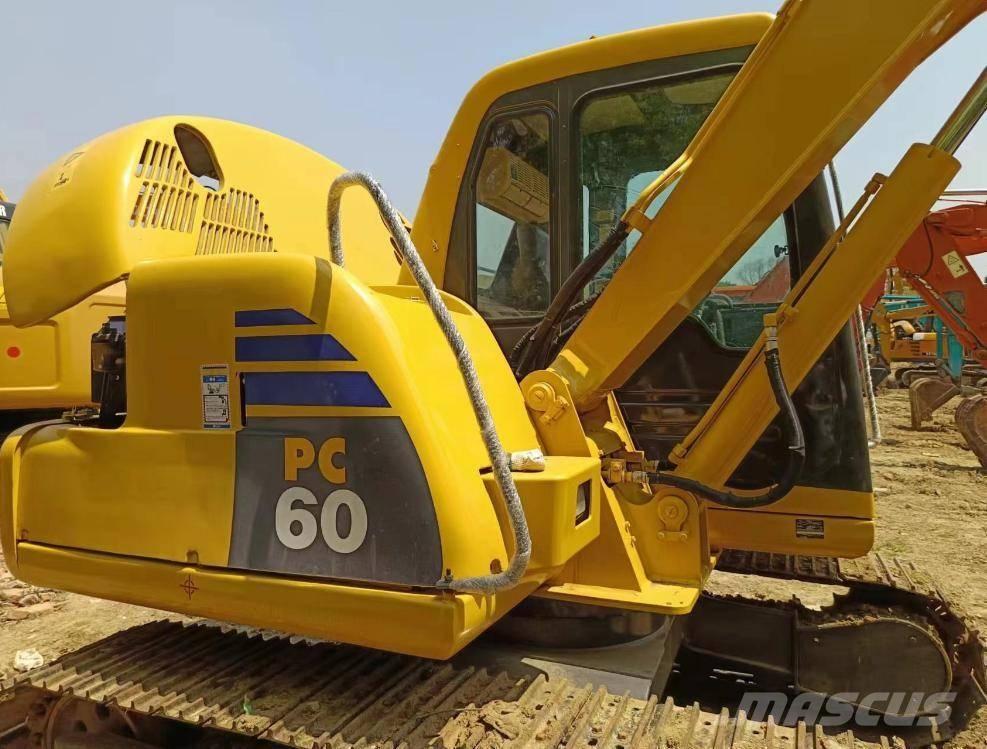 Komatsu PC 60 Miniescavadeiras