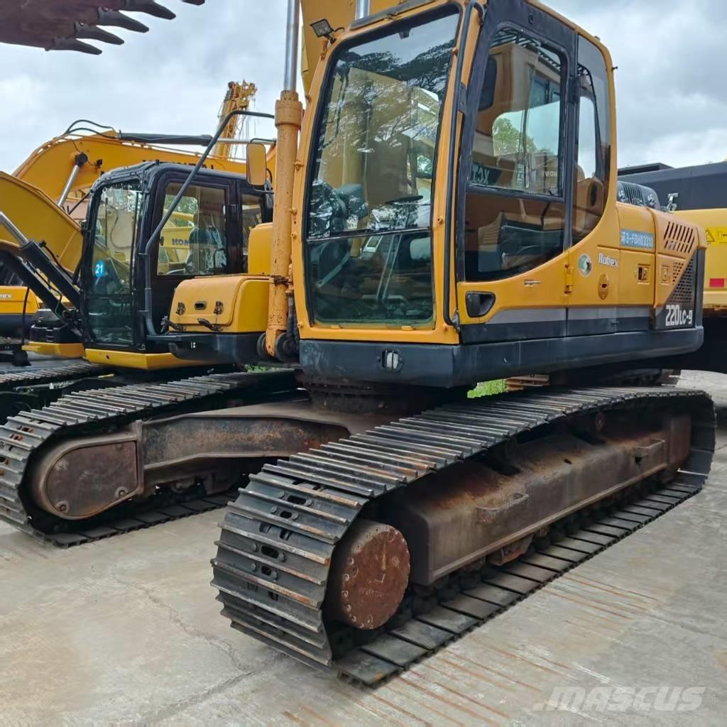 Hyundai R220LC-9S Escavadeiras de esteiras